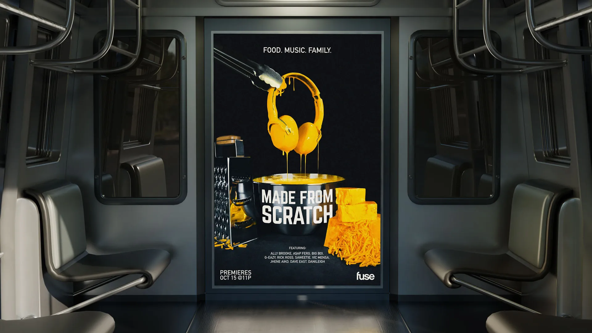 Fuse Media — Made From Scratch OOH