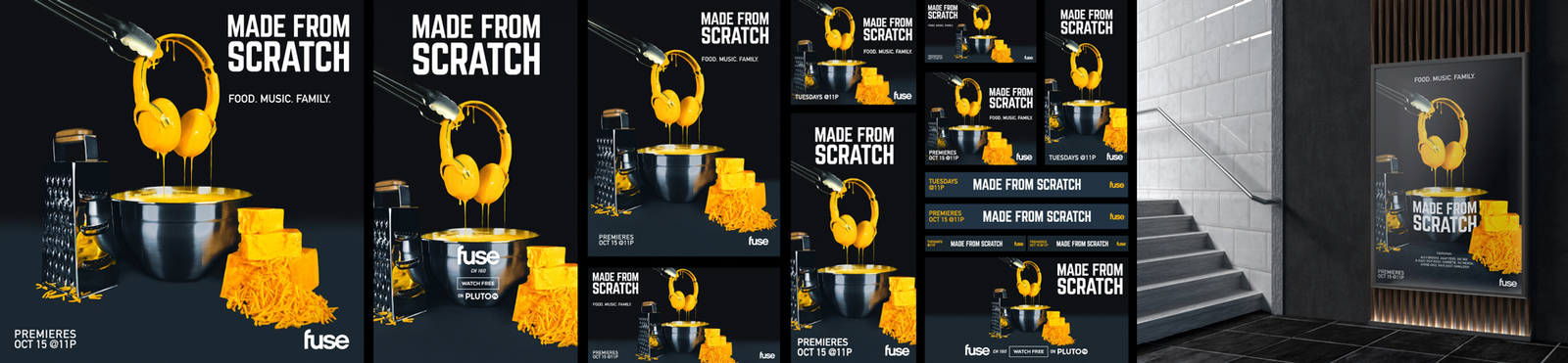 Made From Scratch Production Extensions