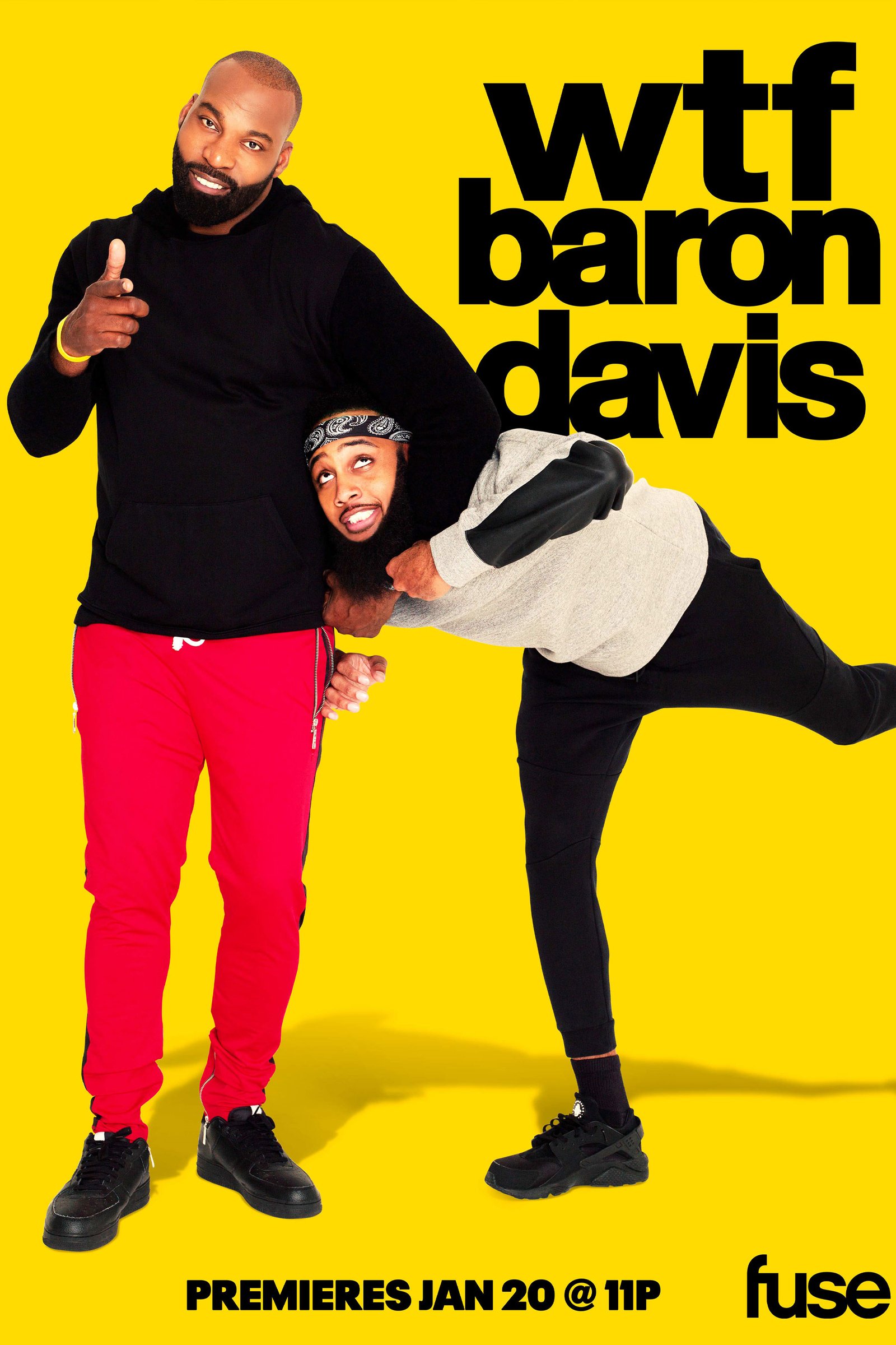 WTF Baron Davis
