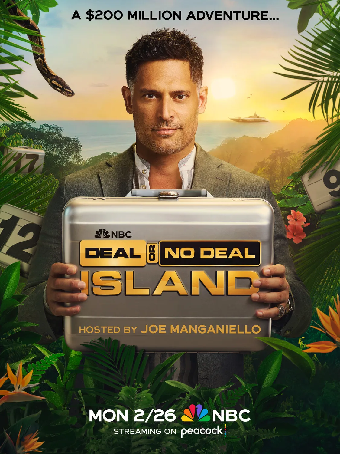 Deal or No Deal Island key art