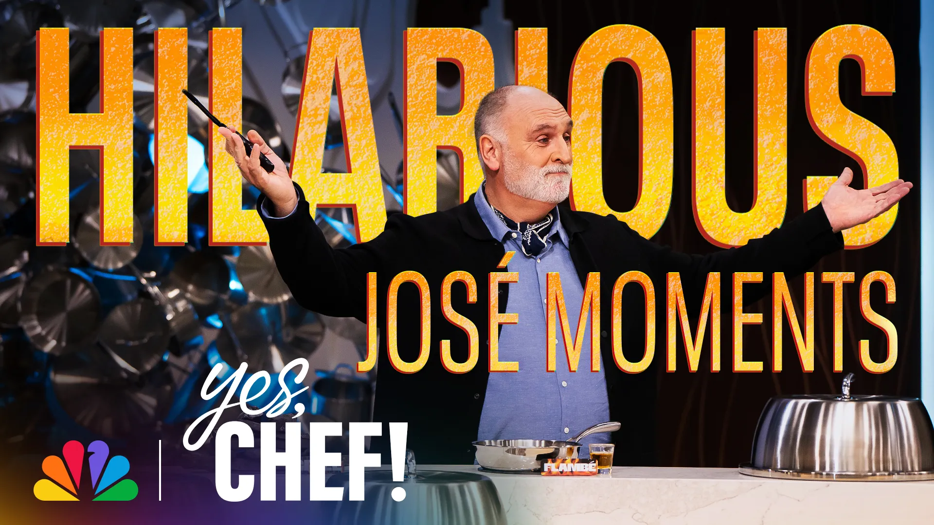 Yes, Chef! Hilarious José Moments thumbnail