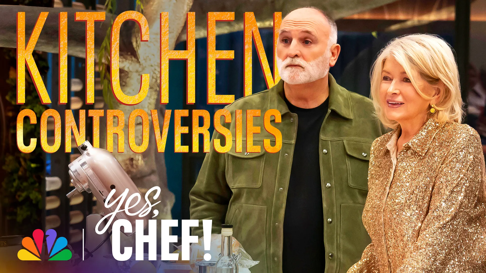 Yes, Chef! Kitchen Controversies thumbnail