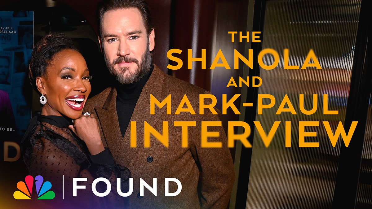 Shanola and Mark-Paul Interview