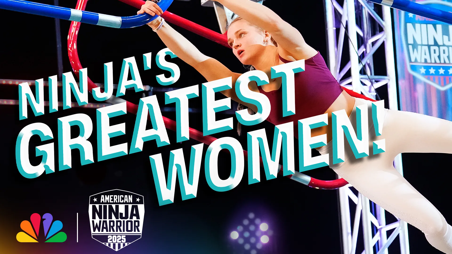 American Ninja Warrior Women's Special Stringout thumbnail