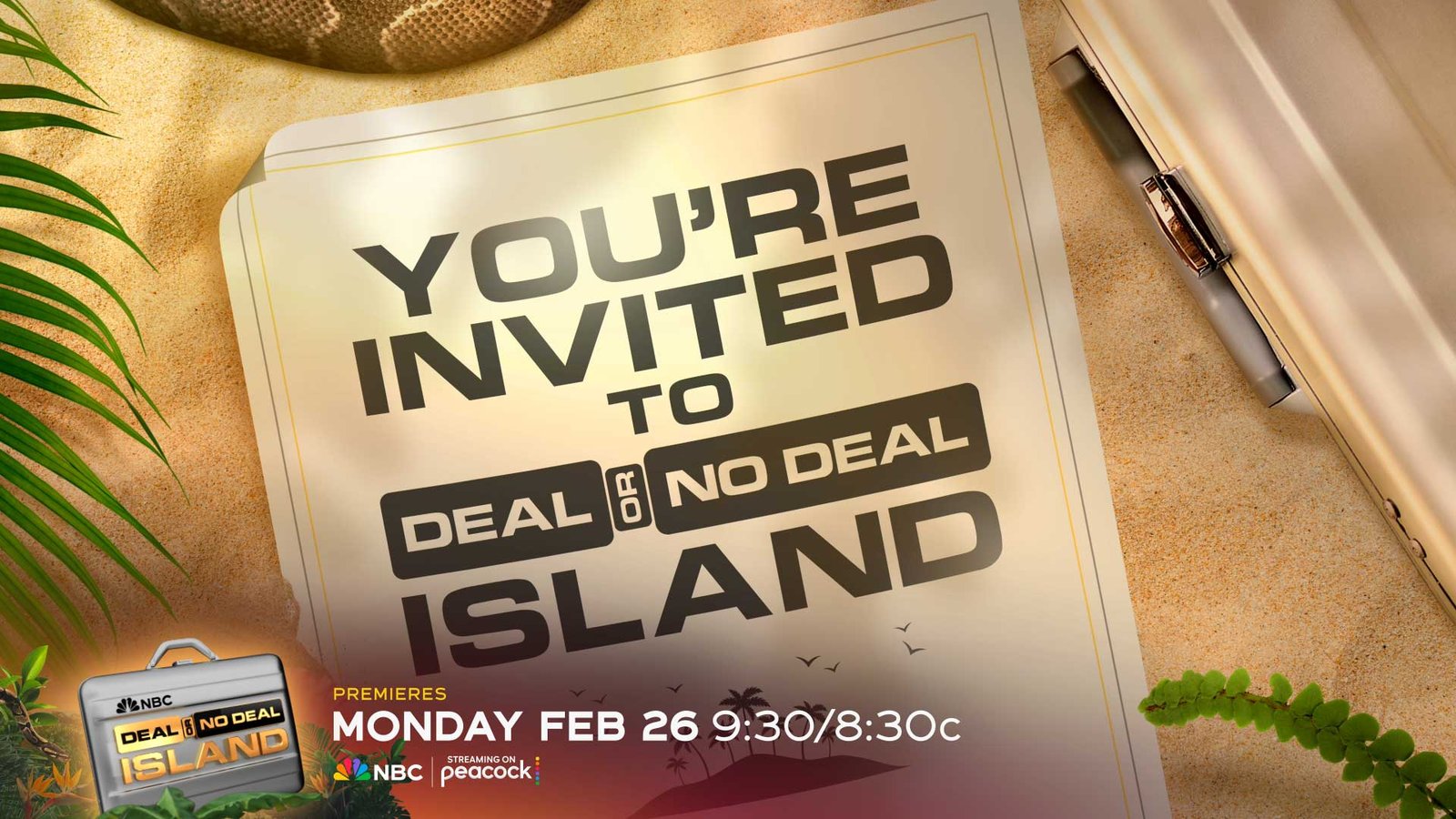 Deal or No Deal Island Broadcast Snipe